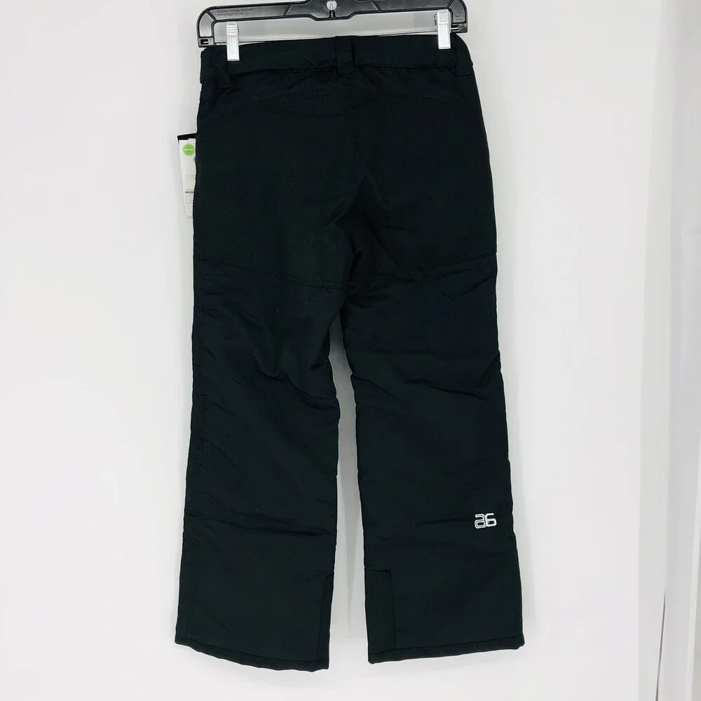 Ski Gear by Arctix Youth Insulated Snow Pants Medium Black Snowboarding Skiing